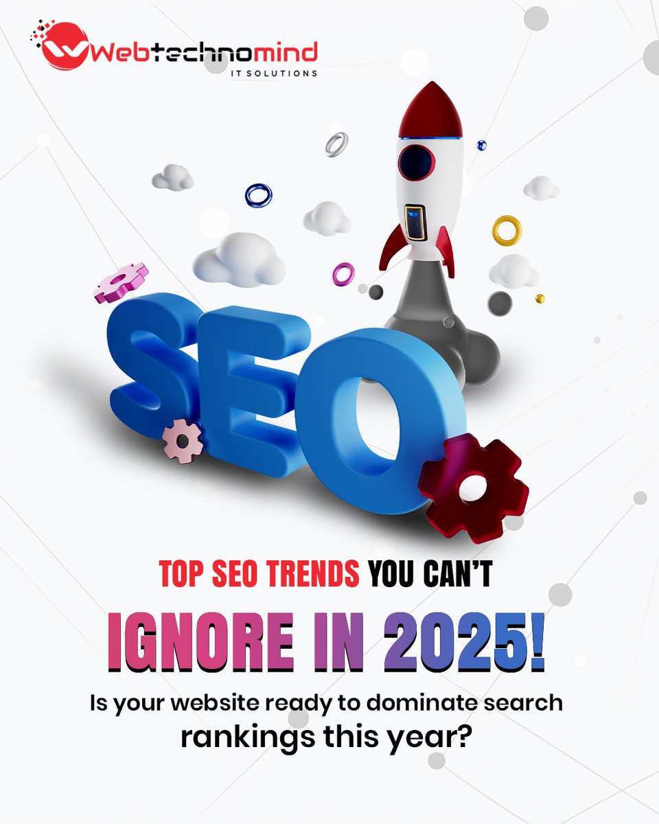 webtechnomind's tweet image. Top SEO Trends You Can’t Ignore in 2025! 
.
.
.
.
.
#amitkumar #digital #seoservices #digitalmarketingtips #ppc #sem #marketingagency  #websitedevelopment #webdesigner #webdeveloper #seoagency #onlinebusiness #searchenginemarketing #seomarketing #digitalmarketingservices #seo