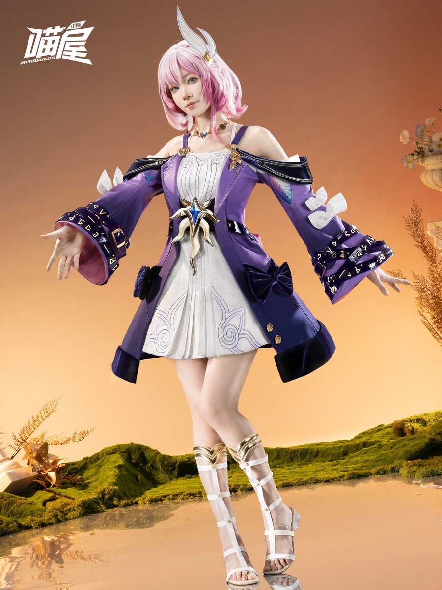 ✨NEW CLOTHING DISPLAY！✨
昔涟
#MIAOWU_COS #HonkaiStarRail ＃Cyrene
