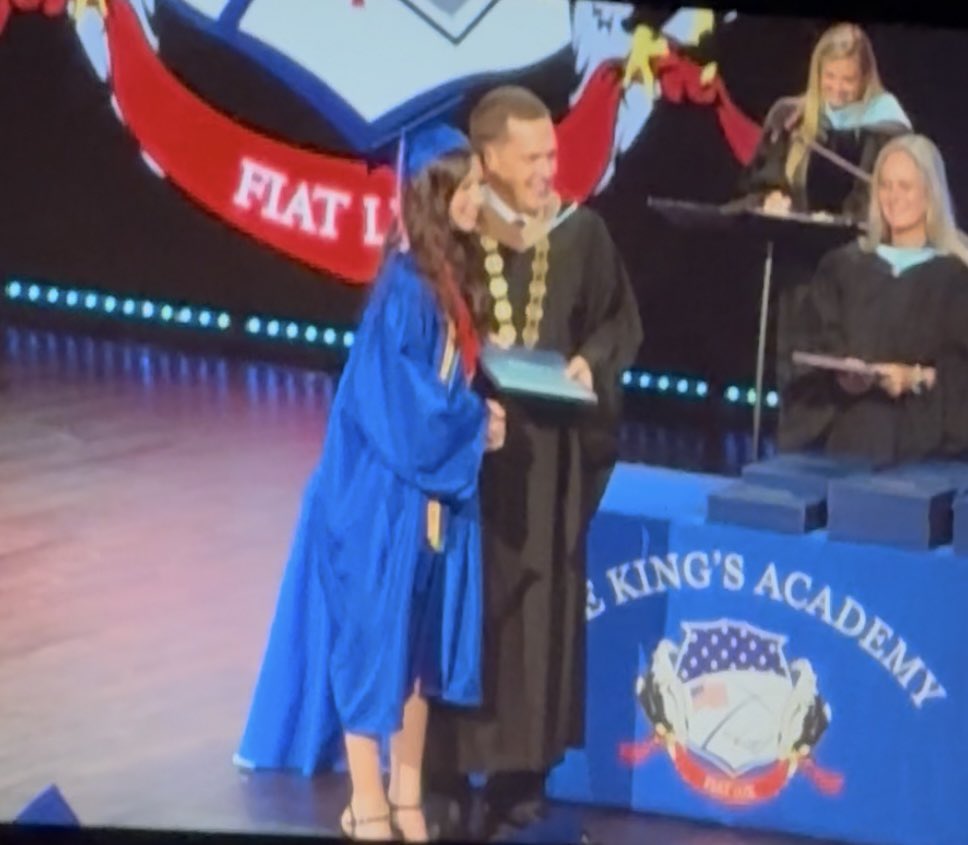 Kayce Henning (@kaycehenning) on Twitter photo Officially a Graduate! So excited for Kaylee and proud of her many accomplishments <a href="/TKAWPB/">The King's Academy</a> Off to her next chapter as a <a href="/PBASailfish/">PBA Sailfish</a> !! 💙 #proudmom #classof2025 Officially a Graduate! So excited for Kaylee and proud of her many accomplishments <a href="/TKAWPB/">The King's Academy</a> Off to her next chapter as a <a href="/PBASailfish/">PBA Sailfish</a> !! 💙 #proudmom #classof2025