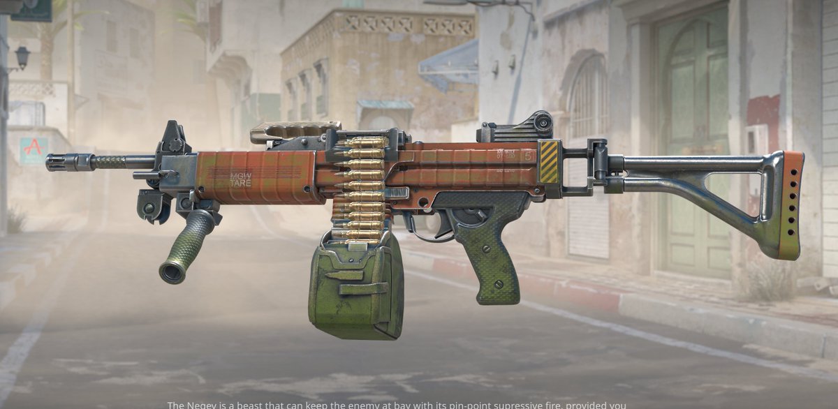 I made my first ever negev skin for <a href="/CounterStrike/">CS2</a>