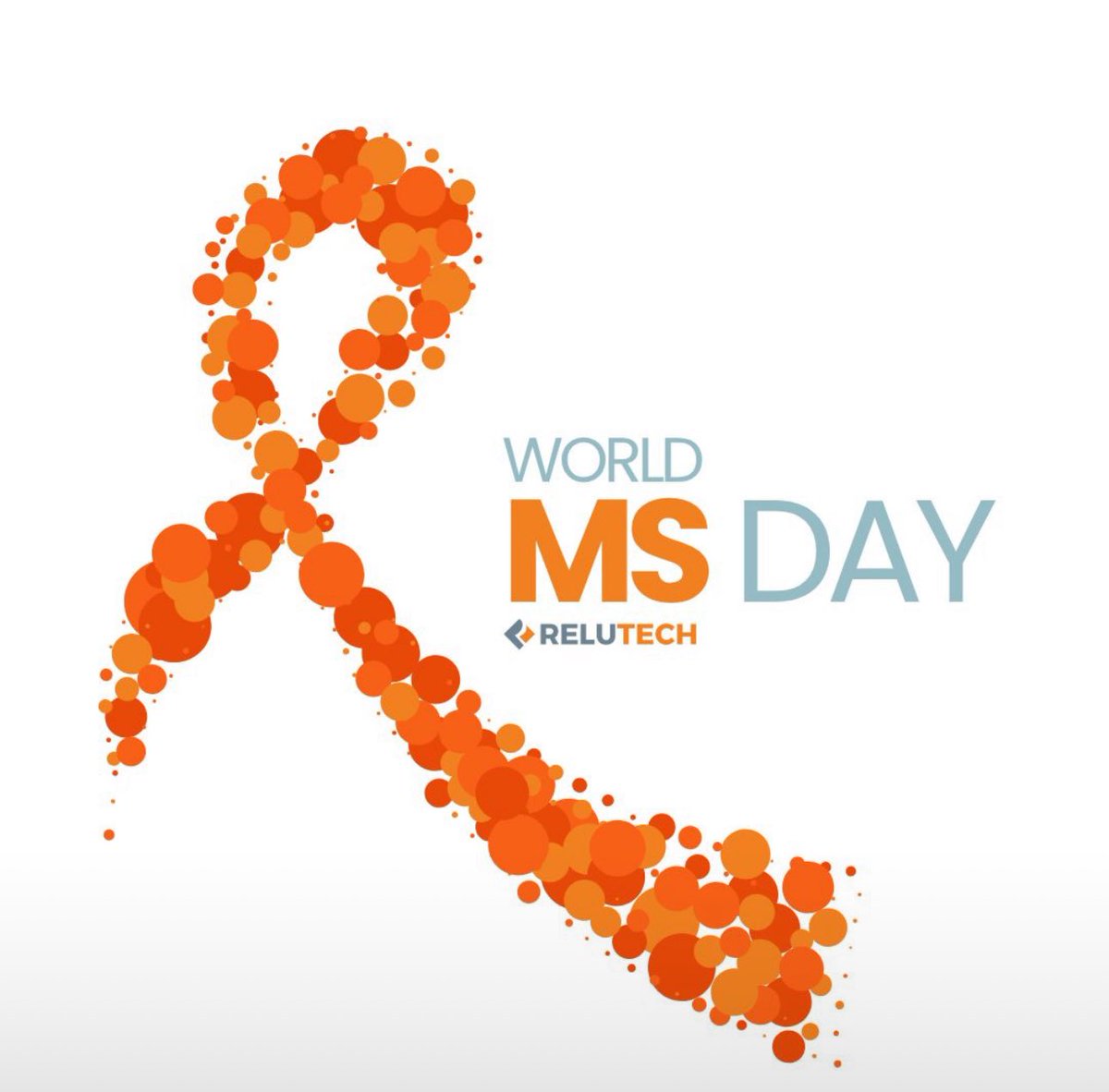 ReluTech's tweet image. ReluTech supports the MS community this World MS Day.
Together, we can raise awareness and drive change. 🧡
#WorldMSDay #MSAwareness #SupportMS #ReluTech