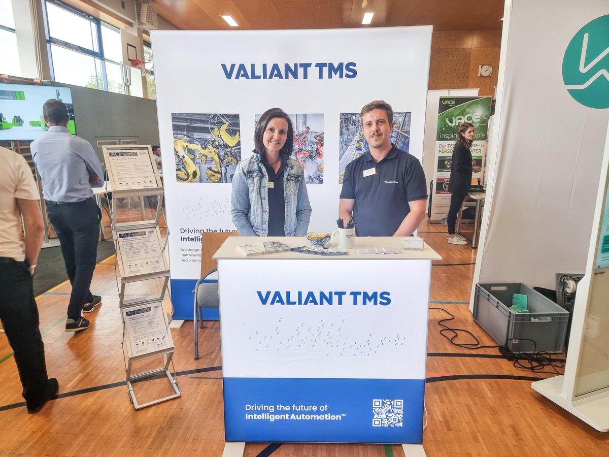 Our team in Austria was proud to participate in the recent career fair at Linzer Technikum on May 15, continuing our strong partnership with an institution that has shaped many of our team members. Thank you to all the students and faculty who visited our booth.