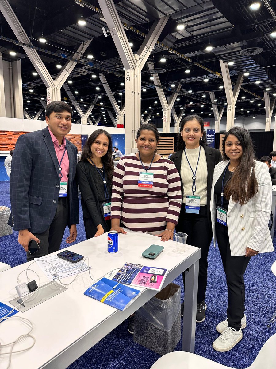 hemeoncfellow's tweet image. We are at #ASCO25 at the beautiful @ASCOTECAG Tarinee Lounge. Come say hello 👋
@ASCO