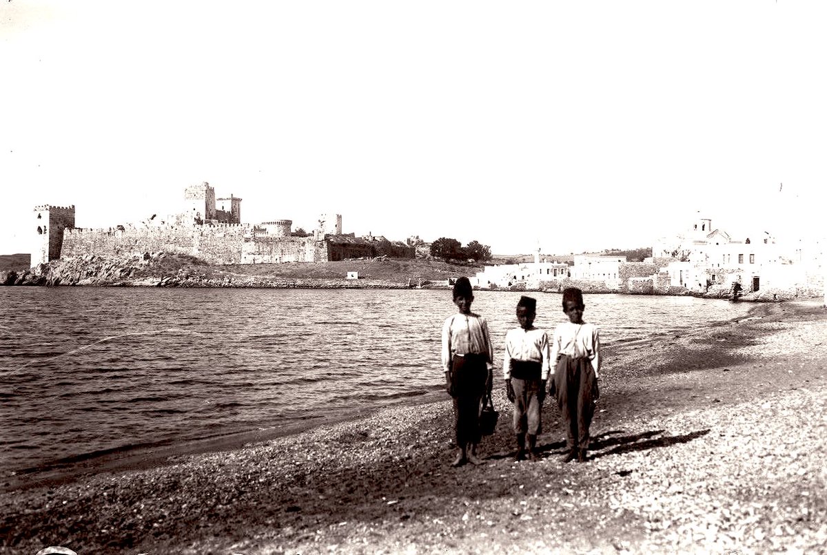 📌Bodrum
🗓️ 1908
📷Albert Gabriel Arşivi
#bodrumkalesi