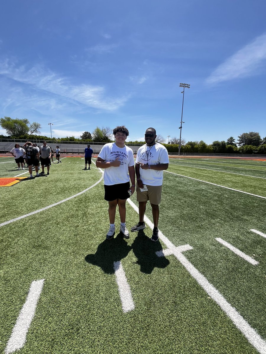 Isiahforney55 (@isiahforney55) on Twitter photo After a great conversation with <a href="/DYLANFOSTER55/">Coach Dylan Foster</a> and winning O Line mvp at <a href="/WNMUFootball/">WNMU Mustang Football</a> camp i am blessed to receive an offer from WNMU to continue my education and football career! <a href="/CoachHowardQC/">Scott Howard</a> <a href="/TSchureman/">Travis Schureman</a> <a href="/CodyTCameron/">Cody Cameron</a> <a href="/QC_football/">Queen Creek Football</a> After a great conversation with <a href="/DYLANFOSTER55/">Coach Dylan Foster</a> and winning O Line mvp at <a href="/WNMUFootball/">WNMU Mustang Football</a> camp i am blessed to receive an offer from WNMU to continue my education and football career! <a href="/CoachHowardQC/">Scott Howard</a> <a href="/TSchureman/">Travis Schureman</a> <a href="/CodyTCameron/">Cody Cameron</a> <a href="/QC_football/">Queen Creek Football</a>