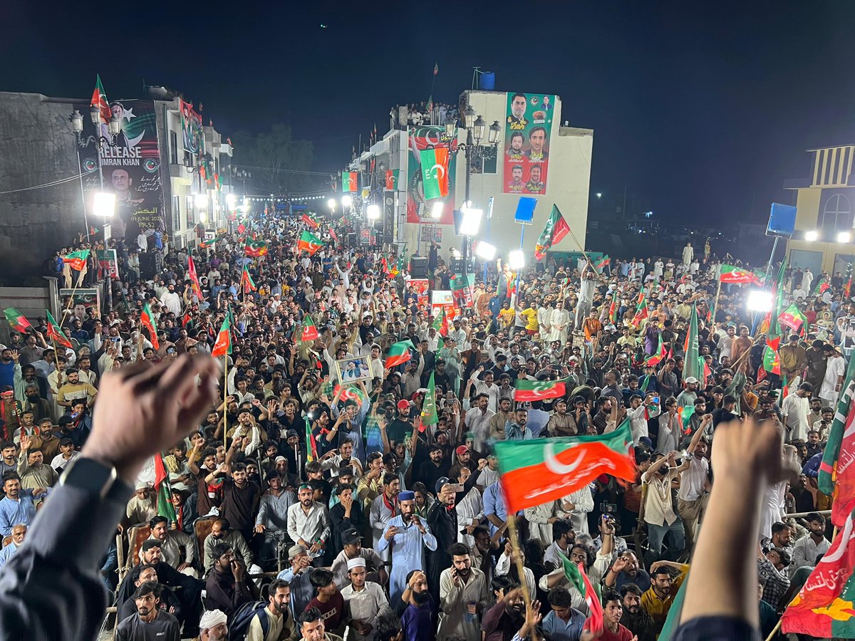 عوام کا فیصلہ ۔۔۔۔۔ صرف اور صرف عمران خان