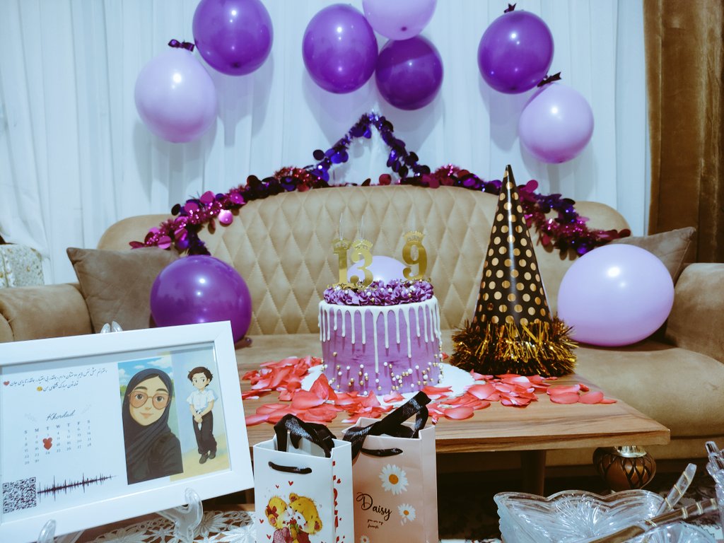 یک تبریک به فرشته های من نمی‌رسه:))