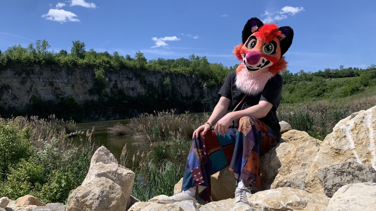 Clovis the Fox (@clovis_fox) on Twitter photo This is the first time I’m saying happy #FursuitFriday everyone!!!!
📸 | <a href="/Kudookie/">Kudo ➡️ AnthroCon</a> This is the first time I’m saying happy #FursuitFriday everyone!!!!
📸 | <a href="/Kudookie/">Kudo ➡️ AnthroCon</a>
