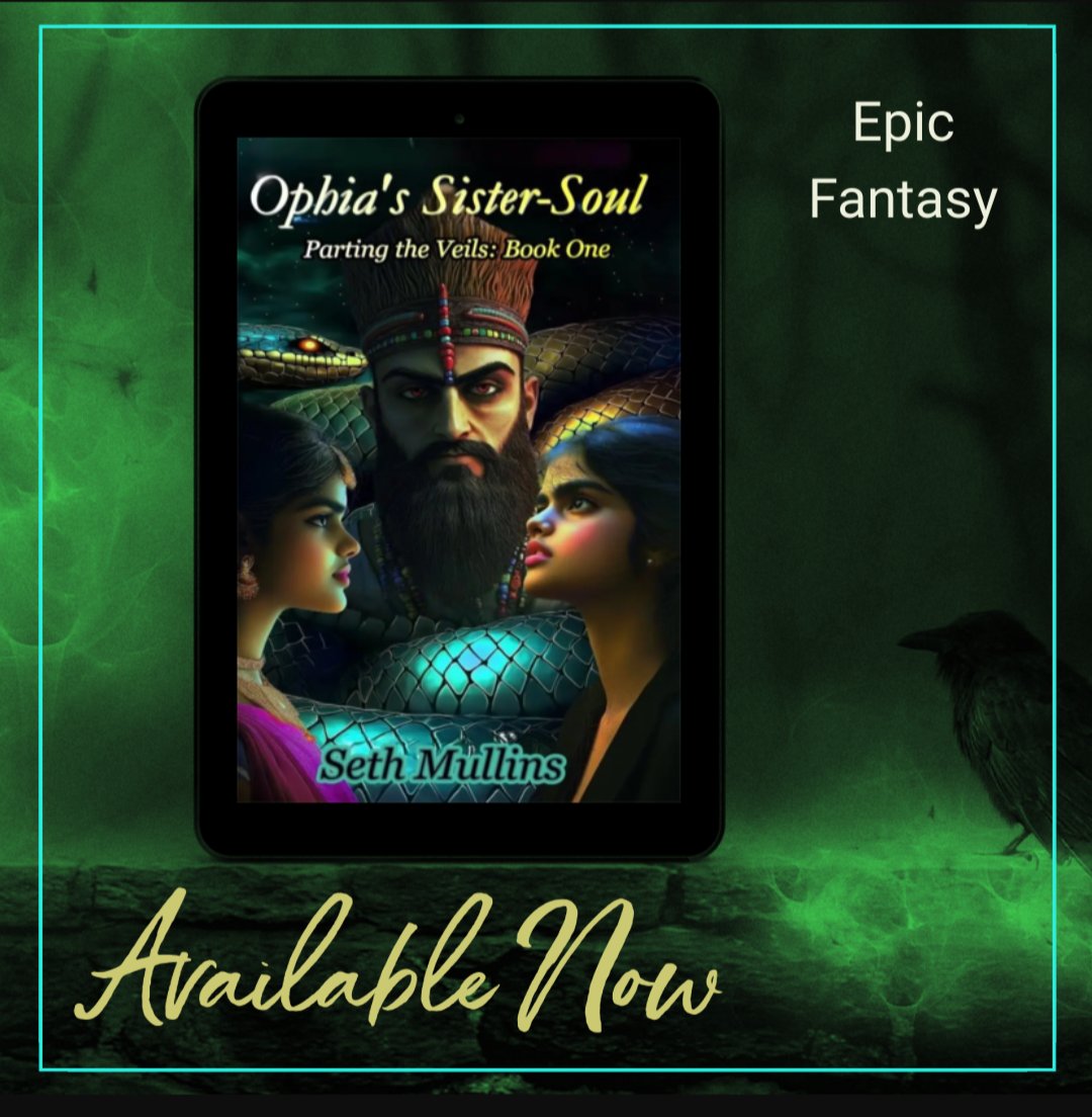 Ella English Author 📚 Small scribe with big ideas (@authorella1) on Twitter photo Ophia's Sister-Soul - Parting the Veils, Book One - by Seth Mullins - Epic Fantasy
mybook.to/OphiasSisterSo…
<a href="/RABTBookTours/">RABT Book Tours & PR</a> #RABTBookTours #OphiasSisterSoul #SethMullins #Fantasy Ophia's Sister-Soul - Parting the Veils, Book One - by Seth Mullins - Epic Fantasy
mybook.to/OphiasSisterSo…
<a href="/RABTBookTours/">RABT Book Tours & PR</a> #RABTBookTours #OphiasSisterSoul #SethMullins #Fantasy