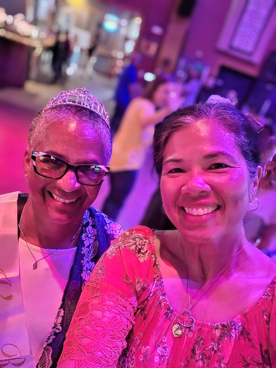 Congratulations to Coach Kellman and Coach DelaCruz on their retirements. After 18 years working side by side,  they're more than coworkers they're family.  Here's to all the years you've given us and to all the amazing things to come!  Once a Jag, always a Jag! <a href="/jazamama/">🧜🏾‍♀️ nicole kellman 🦄</a>