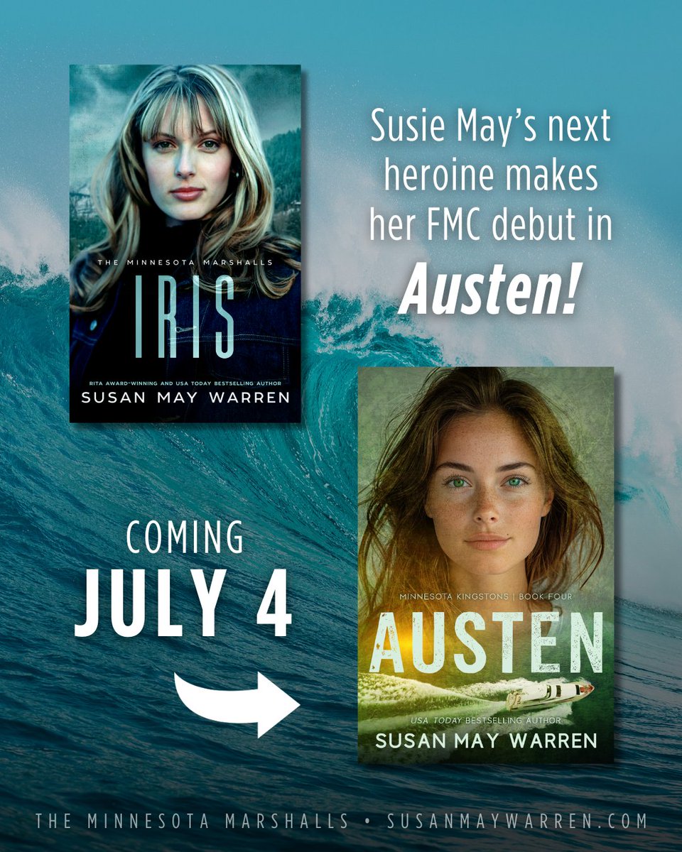IRIS is on sale for 99¢ for a limited time only!! 🤗

You can dive into her fun story for just 99¢ here! 👉️ 
amazon.com/dp/B0C4K4BX63

My first female lead since IRIS gets her own book on July 4! Preorder AUSTEN on Amazon for $4.99! 👉️ 
amazon.com/dp/B0CTHQW5RF