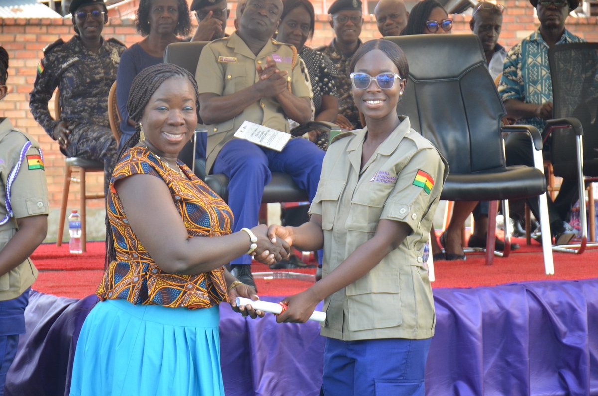 GhanaStandards's tweet image. The GSA, on Friday, May 30, 2025, commissioned another batch of over 300 Trading Standards Inspectors (TSIs) to ensure fair trading practices and protect consumers.

The inspectors, who will be deployed nationwide, are mandated to enforce the Ghana Standards Authority Act 2022.