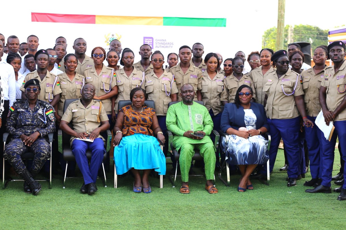 This forms part of the government’s effort to ensure accurate measurements, uphold quality control, and support economic growth.

They were commissioned by Hon. Elizabeth Ofosu-Adjare, Minister for Trade, Agribusiness and Industry, at a brief ceremony at the GSA head office.