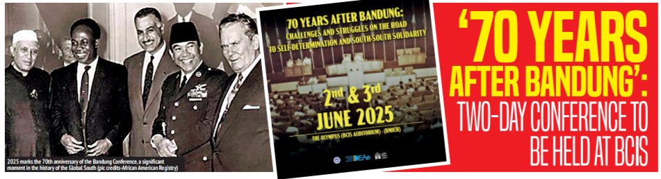 IDEAs (@deveconnetwork) on Twitter photo See <a href="/Dailymirror_SL/">DailyMirror</a> cover our upcoming Conference 70 years After Bandung (2-3 June) rb.gy/sno6cf.
Keynotes by Professor C.P Chandrasekhar (IDEAS-Global Director Research) & Professor Anil Jayantha, Deputy Minister of Finance, Sri Lanka. Agenda shorturl.at/7XpGn See <a href="/Dailymirror_SL/">DailyMirror</a> cover our upcoming Conference 70 years After Bandung (2-3 June) rb.gy/sno6cf.
Keynotes by Professor C.P Chandrasekhar (IDEAS-Global Director Research) & Professor Anil Jayantha, Deputy Minister of Finance, Sri Lanka. Agenda shorturl.at/7XpGn