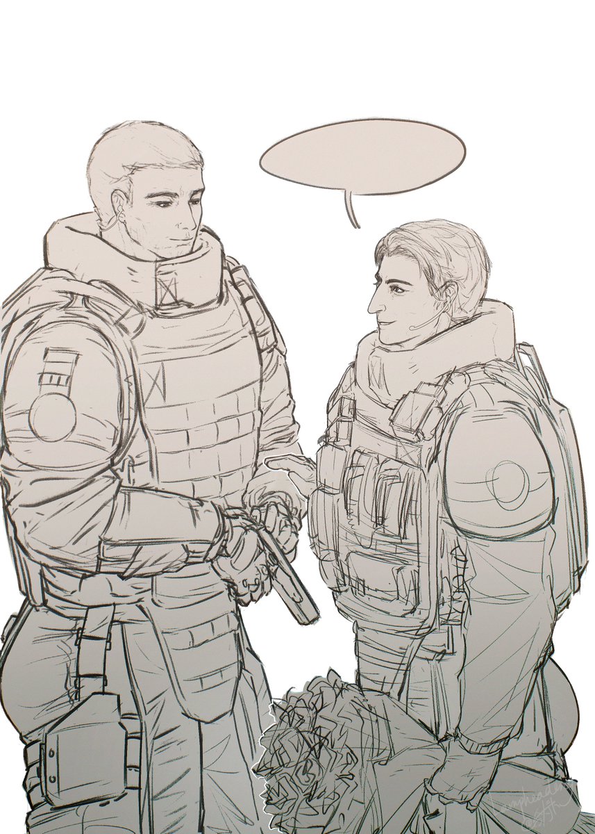 LampheaDeng's tweet image. #R6S #montydoc 
What are they talking about?