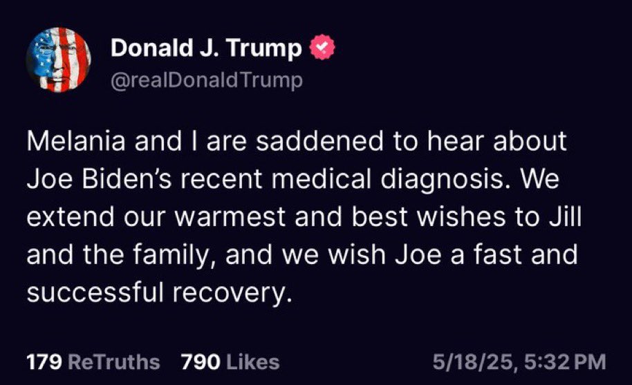 <a href="/atrupar/">Aaron Rupar</a> I guess we know now for sure what we all suspected.

Trump didn’t write this.