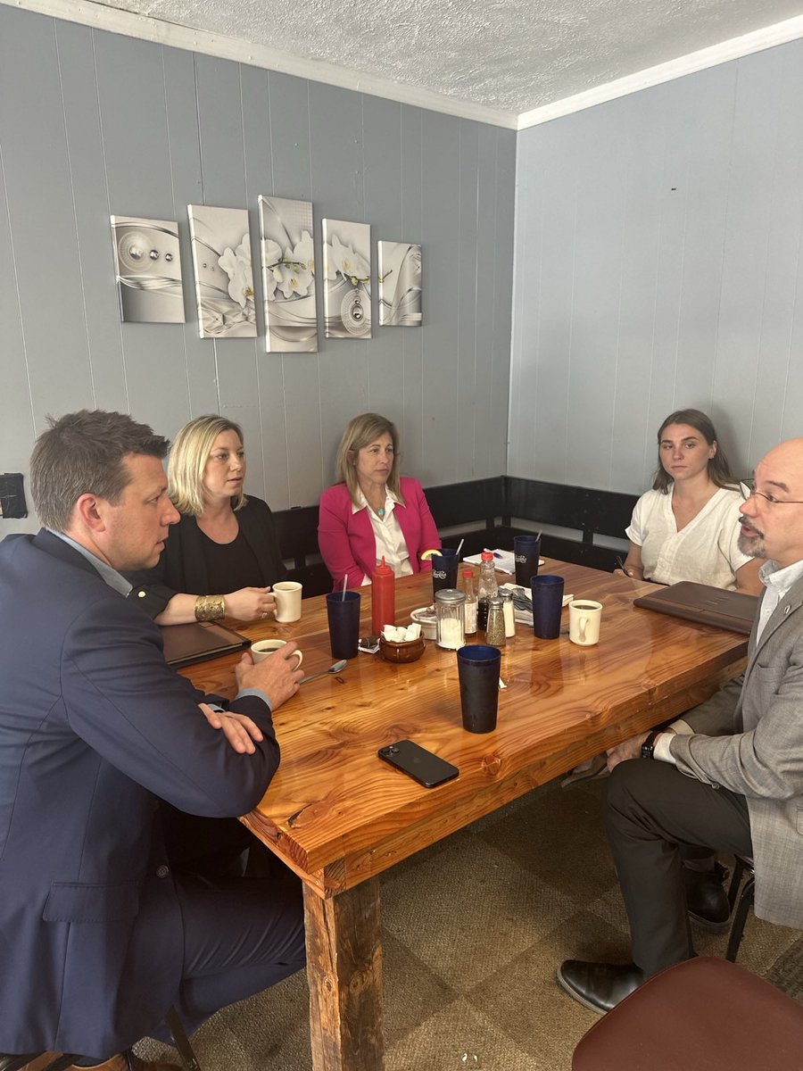 Rep. Josh Riley tweet media