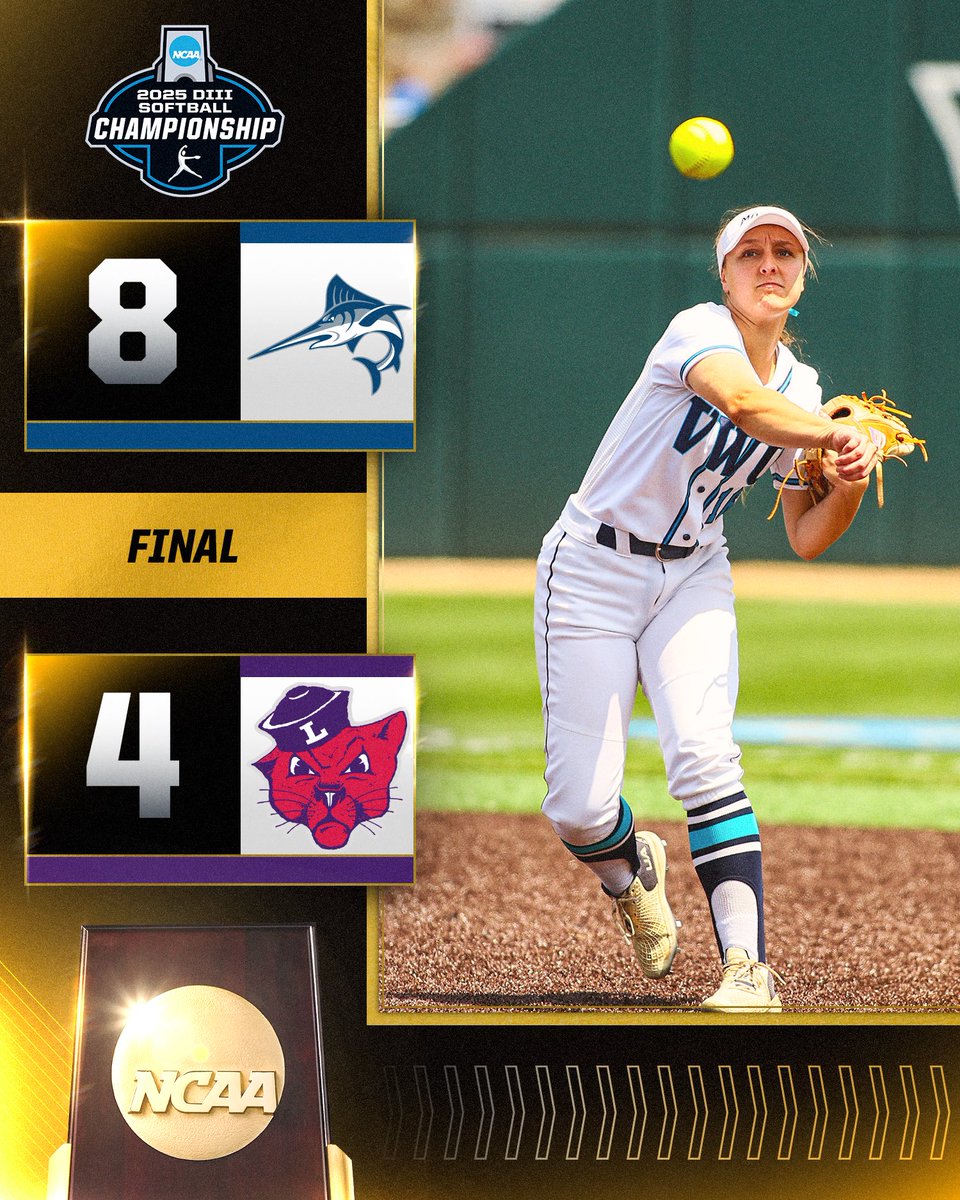 NCAA Division III (@ncaadiii) on Twitter photo THE MARLINS ARE MOVING ON
<a href="/vwu_marlins/">Virginia Wesleyan Athletics</a> stays HOT🔥 to take down Linfield
#WhyD3 | #D3SB THE MARLINS ARE MOVING ON
<a href="/vwu_marlins/">Virginia Wesleyan Athletics</a> stays HOT🔥 to take down Linfield
#WhyD3 | #D3SB