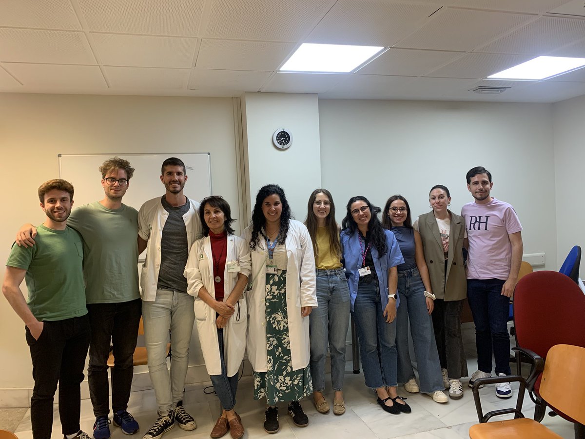 Hoy también se despide de nuestra unidad de #Nutrición Sara, tras completar su rotatorio externo con nosotros.
Ha sido un placer compartir este tiempo contigo. ¡Gracias por tu interés, implicación y cercanía! Mucho éxito en lo que venga 💚
<a href="/HospitalUVRocio/">HospitalUVRocio</a>