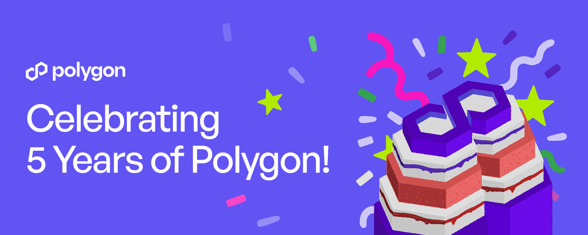 Sandeep | Polygon (※,※) (@sandeepnailwal) on Twitter photo Today, Polygon PoS turns five.
It’s incredible to look back and see how far we’ve come—just three underdogs in India (JD <a href="/jdkanani/">Jaynti Kanani (JD)</a>, Anurag <a href="/anuragarjun/">Anurag Arjun</a> and myself) with a wild idea. What began as a long shot has grown into something real. Something big. The journey’s had its Today, Polygon PoS turns five.
It’s incredible to look back and see how far we’ve come—just three underdogs in India (JD <a href="/jdkanani/">Jaynti Kanani (JD)</a>, Anurag <a href="/anuragarjun/">Anurag Arjun</a> and myself) with a wild idea. What began as a long shot has grown into something real. Something big. The journey’s had its