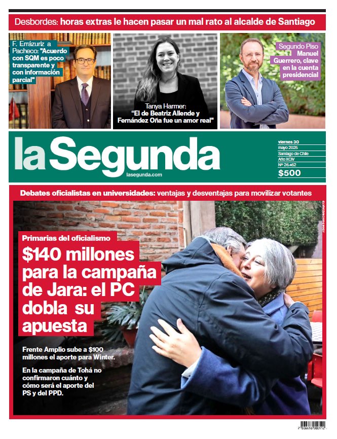 Con la plata que se robaron