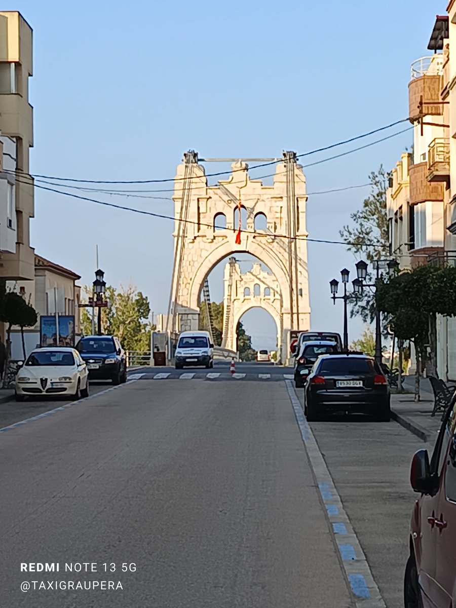 TaxiGraupera's tweet photo. Amposta, pont sobre el riu Ebre.
I tu on vols anar❓
Nosaltres et portem....
Parlem ☎️ 611785850
#taxi #santvicençdemontalt #maresme #taxisvmontalt #TaxiGraupera #serveidetaxi #Elteutaxi #gruptaxigraupera #TaxiMarxa #taxigraupera20anys #amposta #riuebre #rioebro #ok https://t.co/VFP2fH8iK4