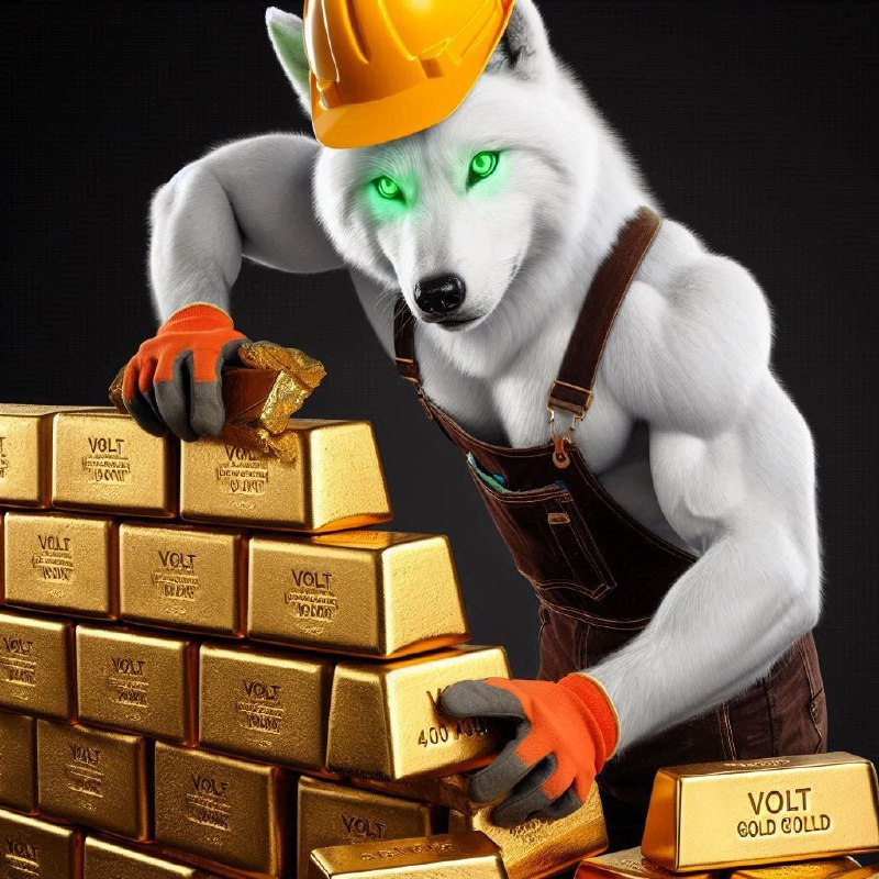 VoltInuOfficial's tweet image. Build to volt. Volt to build. There's no other way ⚡️