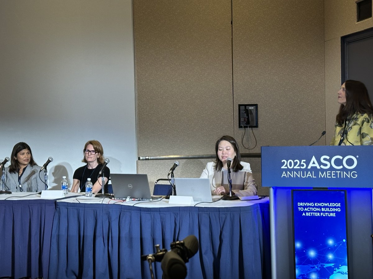 Dr Joseph McCollom DO (@realbowtiedoc) on Twitter photo 🚨Happening Now🚨
📈 Connecting the Dots: Strategies for #Academic and #Community Synergy 🤝 in Immunotherapy Toxicity Care Rm E350
Session Chair: My <a href="/PallOncCoP/">ASCO PallOnc Community of Practice</a> co-champion: Dr <a href="/MazieTsangMD/">Mazie Tsang, MD, MAS, MS</a> #pallonc #supponc
<a href="/yekeduz_emre/">Emre Yekedüz</a>
<a href="/DRBakaloudiMD/">Dimitra R. Bakaloudi MD, MS, MPA</a>
<a href="/AndreaAnampaG/">Andrea Anampa-Guzmán (she/ella)</a>
<a href="/ReginaBarCar/">Regina Barragan-Carrillo</a> 🚨Happening Now🚨
📈 Connecting the Dots: Strategies for #Academic and #Community Synergy 🤝 in Immunotherapy Toxicity Care Rm E350
Session Chair: My <a href="/PallOncCoP/">ASCO PallOnc Community of Practice</a> co-champion: Dr <a href="/MazieTsangMD/">Mazie Tsang, MD, MAS, MS</a> #pallonc #supponc
<a href="/yekeduz_emre/">Emre Yekedüz</a>
<a href="/DRBakaloudiMD/">Dimitra R. Bakaloudi MD, MS, MPA</a>
<a href="/AndreaAnampaG/">Andrea Anampa-Guzmán (she/ella)</a>
<a href="/ReginaBarCar/">Regina Barragan-Carrillo</a>