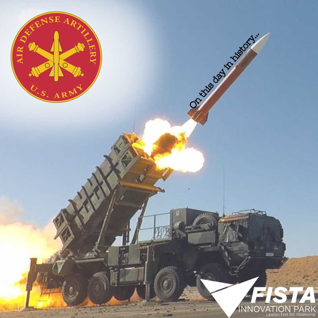 On June 20, 1968, Air Defense Artillery officially became its own branch of the U.S. Army—Proud to recognize the Soldiers who are always First to Fire.
#AirDefenseArtillery #FirstToFire #FISTA #ArmyHistory #InnovationHub