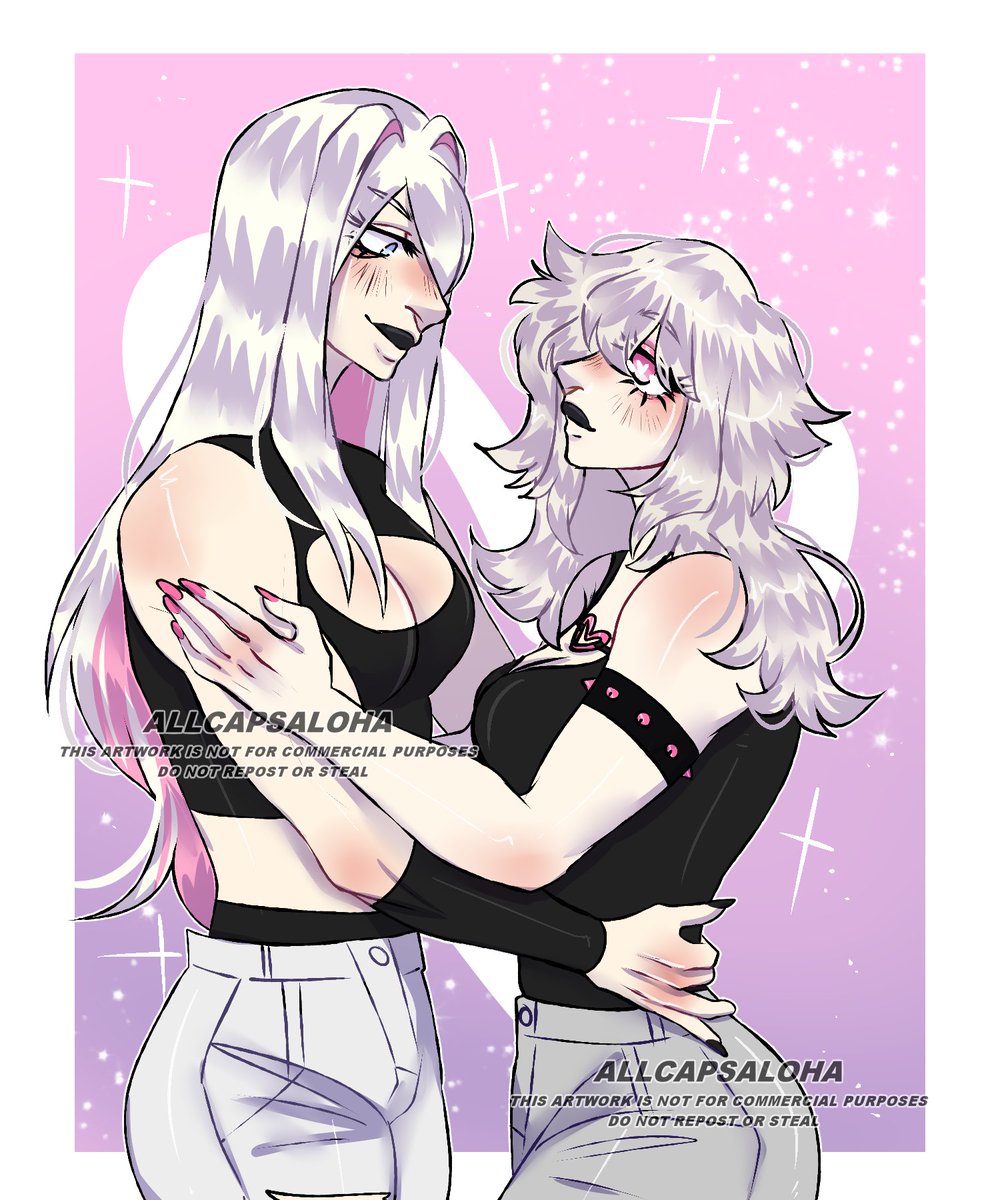 AllCapsAloha's tweet photo. One last drawing before my trip to Thailand for my top surgery #oc #artist #art #anime #ocxoc #originalcharacter #drawing #art #shipping #girllovegirl #yuri #lesbians #adopt #originalart #artistsoninstagram #perthartist #transartist #lgbt https://t.co/6yCoHkJpiP
