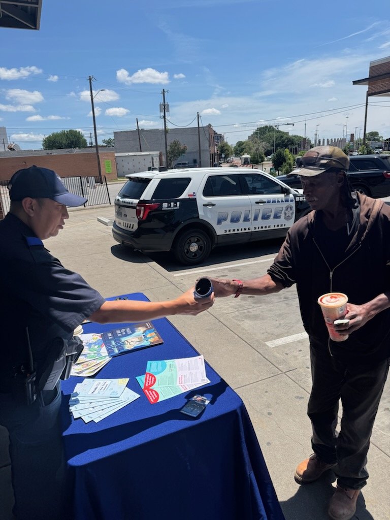 Dallas Central (@dpdcentralnpo) on Twitter photo Safety Popup Event at 7-Eleven (3435 Commerce St)
<a href="/DPDCentralNPO/">Dallas Central</a> <a href="/DerrickVWDPD/">Derrick Wright</a> <a href="/ChiefComeauxDPD/">Daniel C. Comeaux</a> Safety Popup Event at 7-Eleven (3435 Commerce St)
<a href="/DPDCentralNPO/">Dallas Central</a> <a href="/DerrickVWDPD/">Derrick Wright</a> <a href="/ChiefComeauxDPD/">Daniel C. Comeaux</a>