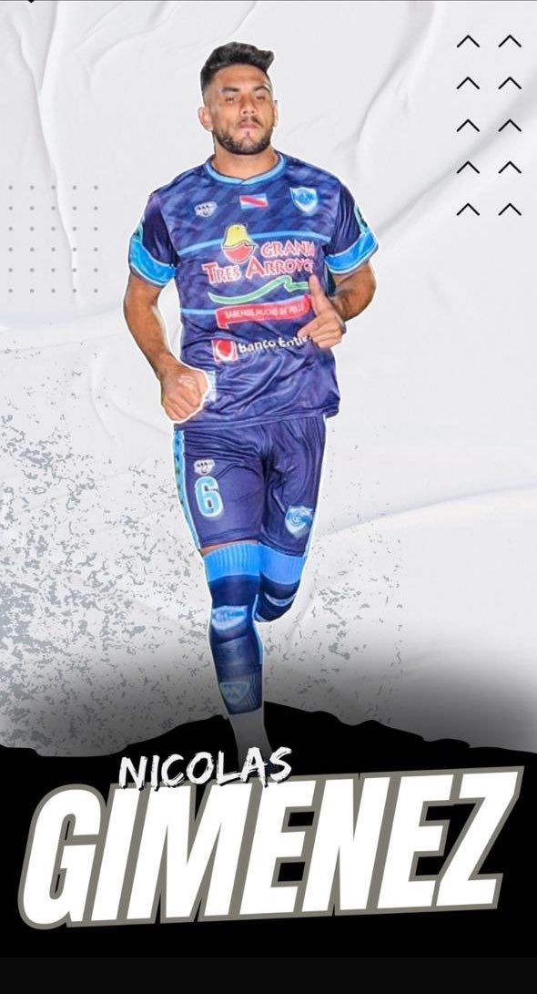 📻 Nicolás Giménez central es el   nuevo jugador de Tecnico Universitario <a href="/TecnicoUOficial/">TécnicoUniversitario</a>