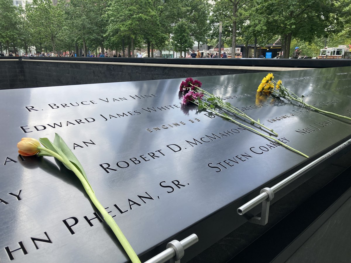 Today we remember the 23rd anniversary of the official end of recovery operations @ Ground Zero after the 9/11 attacks.
For more than 9 months, workers searched the World Trade Center site to find survivors &amp; later, tragically, to locate the remains of people who had been killed.