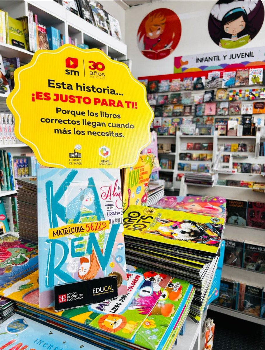 El bullying termina cuando inicia la amistad.
Mi novela "Karen, matrícula 56220", está disponible en la librería Educal sucursal Futurama en Linda Vista, Ciudad de México. ¡Yeah! <a href="/sm_literatura/">Literatura SM México</a>