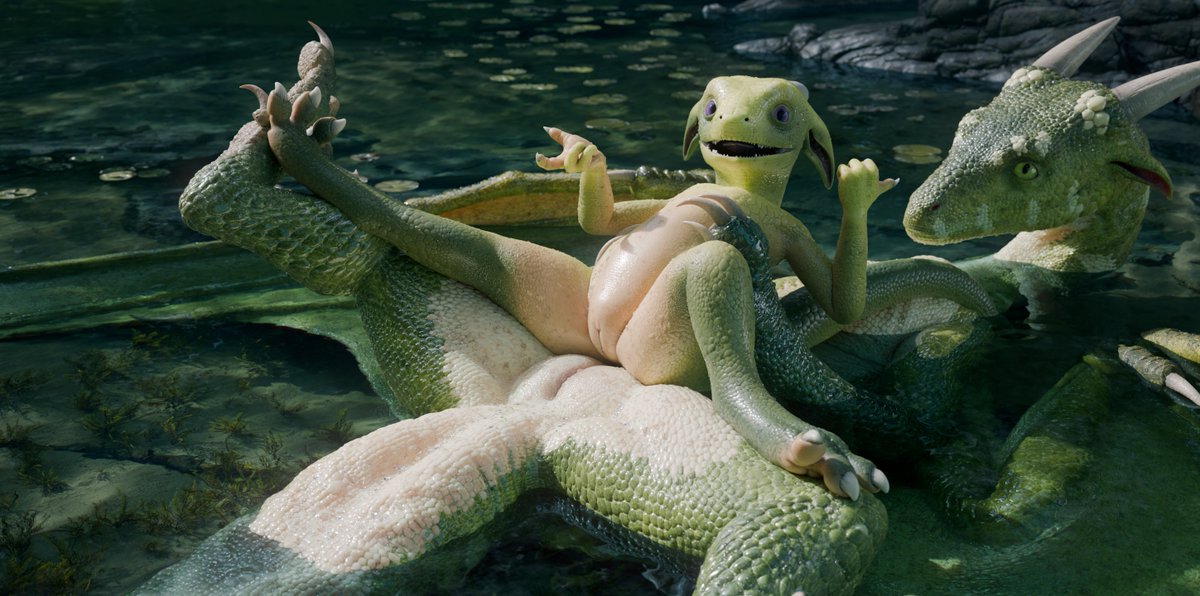 Invited to take a dip.