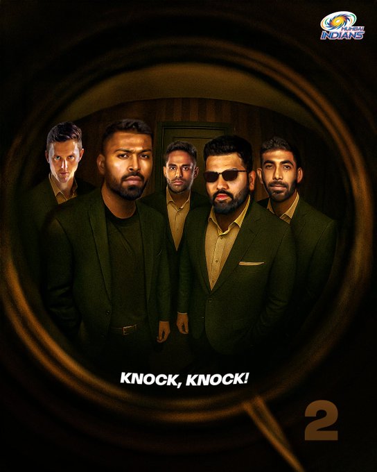 Knock knock! 𝗠𝗨𝗠𝗕𝗔𝗜 𝗜𝗡𝗗𝗜𝗔𝗡𝗦 are in 𝗤𝟮 😎🔥