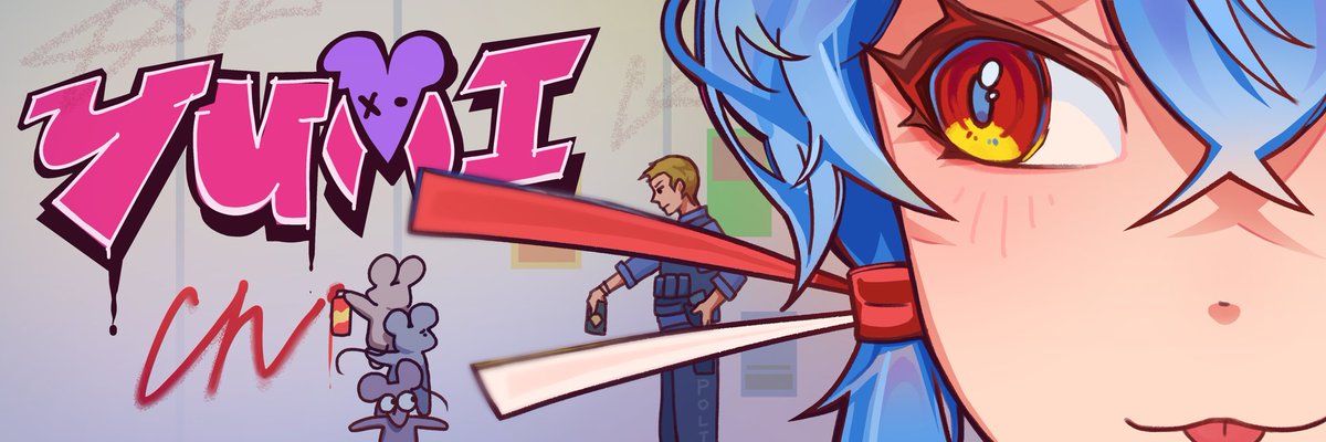 made a banner for the first time ever,, what do yall think :3

#vtuber #envtuber