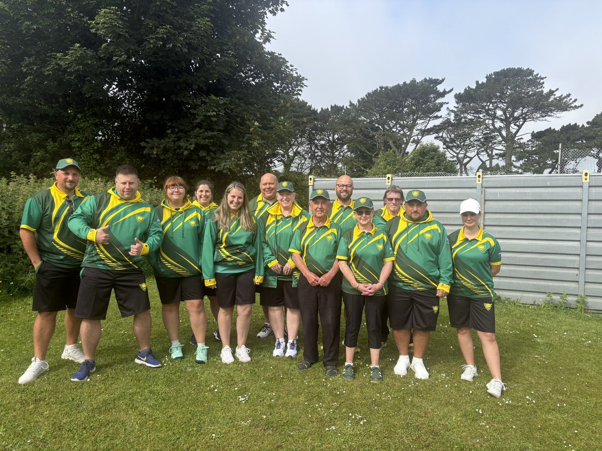 A great day today….County Millennium Champions 2024  after last years finals were postponed. #playbowls #hillbillies