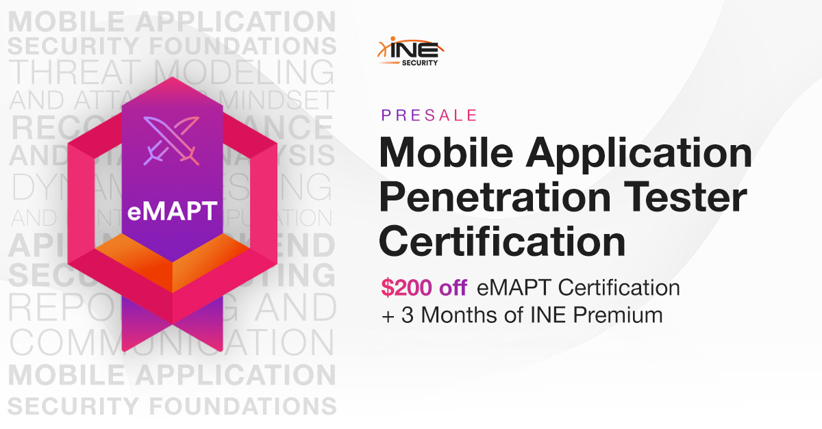 🔥New subscribers: save $200 on the UPDATED #eMAPT #certification + 3 FREE mos Premium #training!

Current subscribers, we got you 👍🏼 deal coming soon!

Get your voucher today ➡️ bit.ly/4kNV9Pr