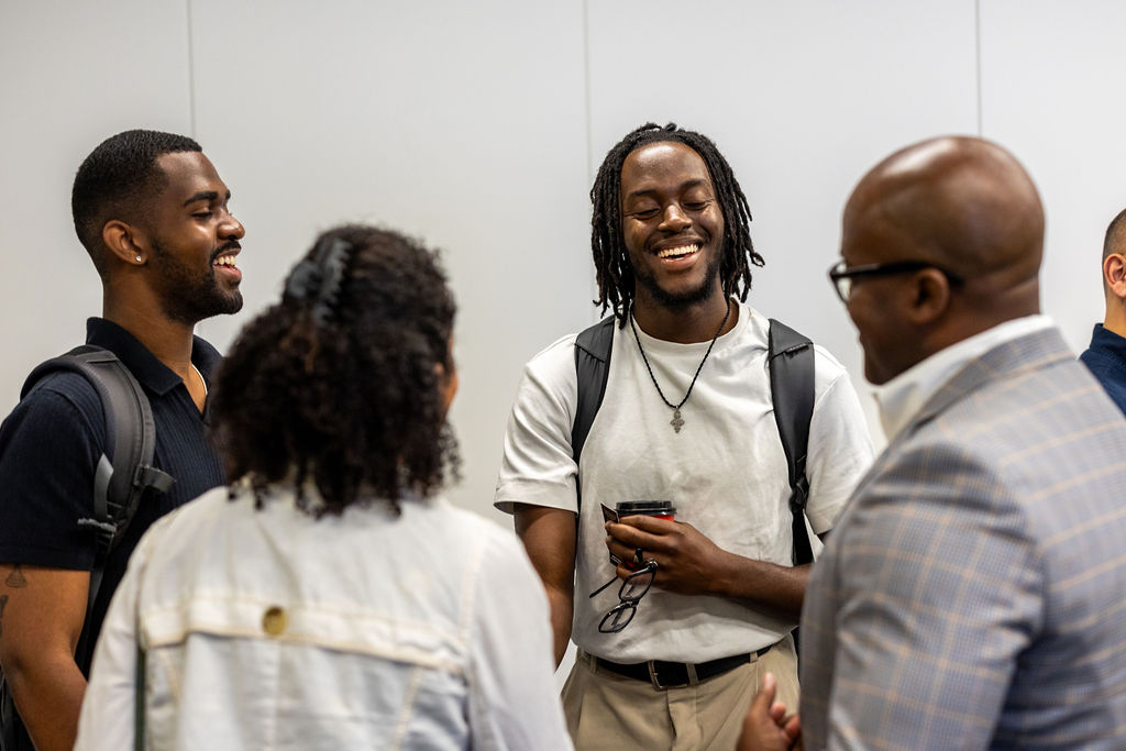 On Friday, May 23, we kicked off the inaugural RiseForward summer internship program at Bishop Ranch—an initiative presented in partnership with Salesforce and Tech Forward to connect students with career-shaping opportunities across companies at Bishop Ranch.

Thank you to John