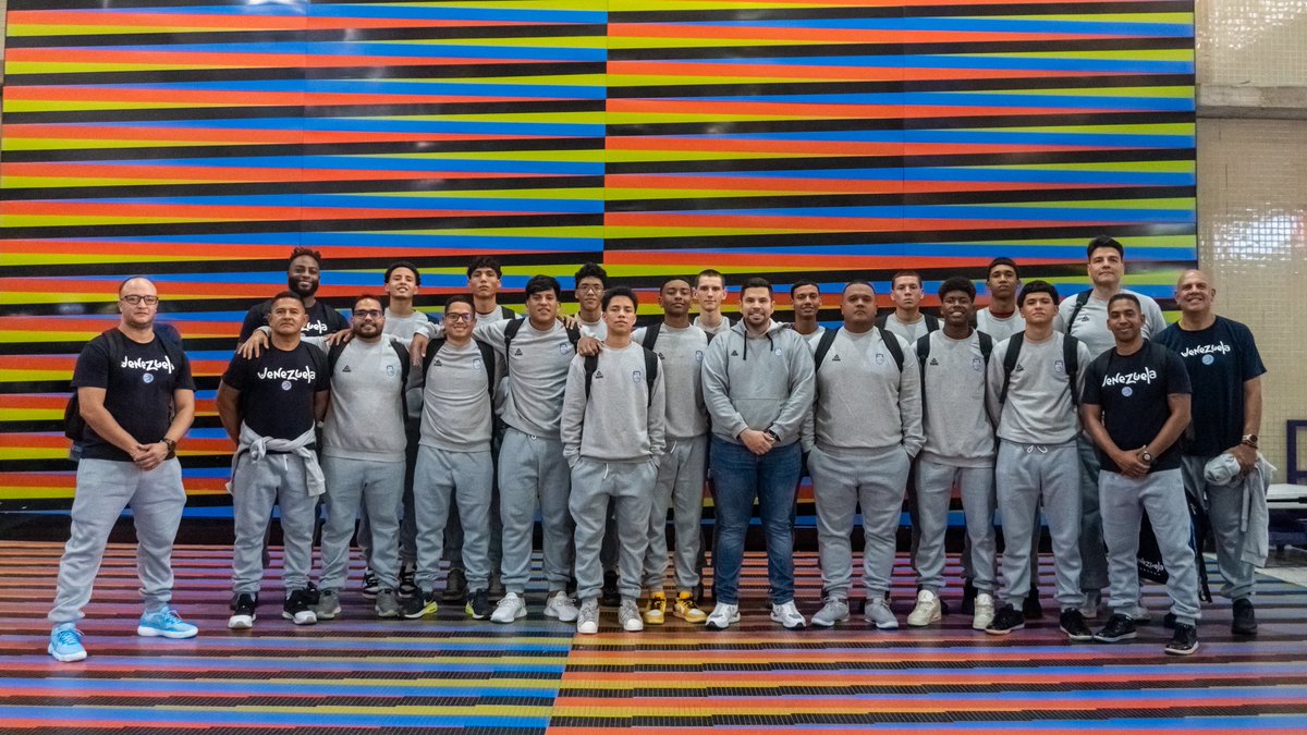 ✈️ Destino: Ciudad Juárez 🇲🇽. 

¡Vamos, chamos! 🇻🇪❤️

#U16AmeriCup
#JuegaElFuturo