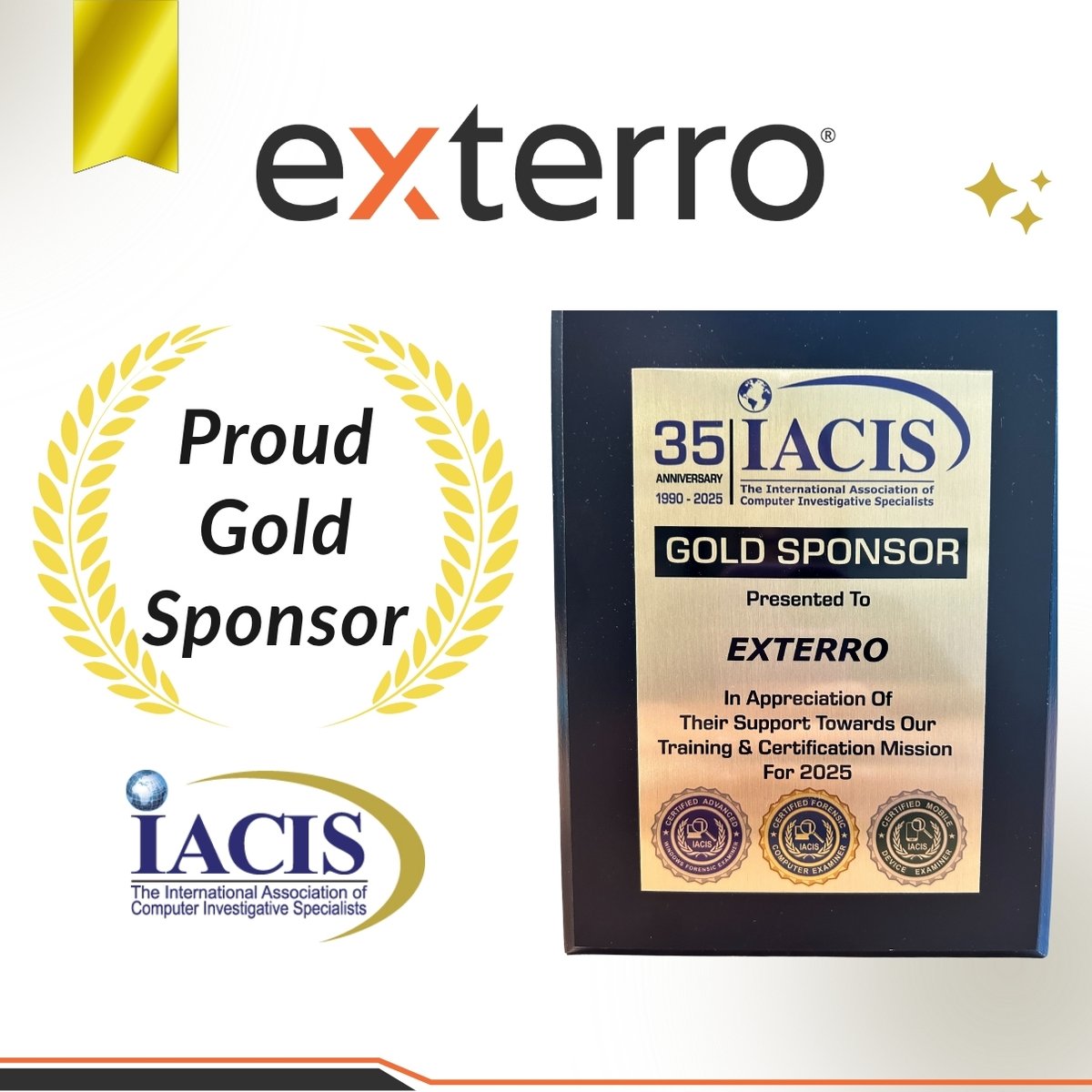 We were proud to support one of the most impactful training events in #DigitalForensics: the IACIS Annual Training Conference 2025, as a Gold Sponsor!

If you joined us at #IACIS2025 and haven’t yet redeemed your free copy of #FTK… don’t wait! Time’s running out.

#Exterro
