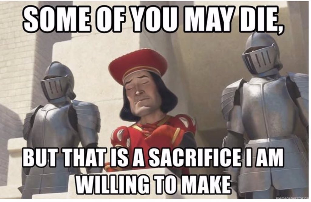 Catpack281's tweet image. A still from the latest press conference from the Trump admin on health. #MAHA