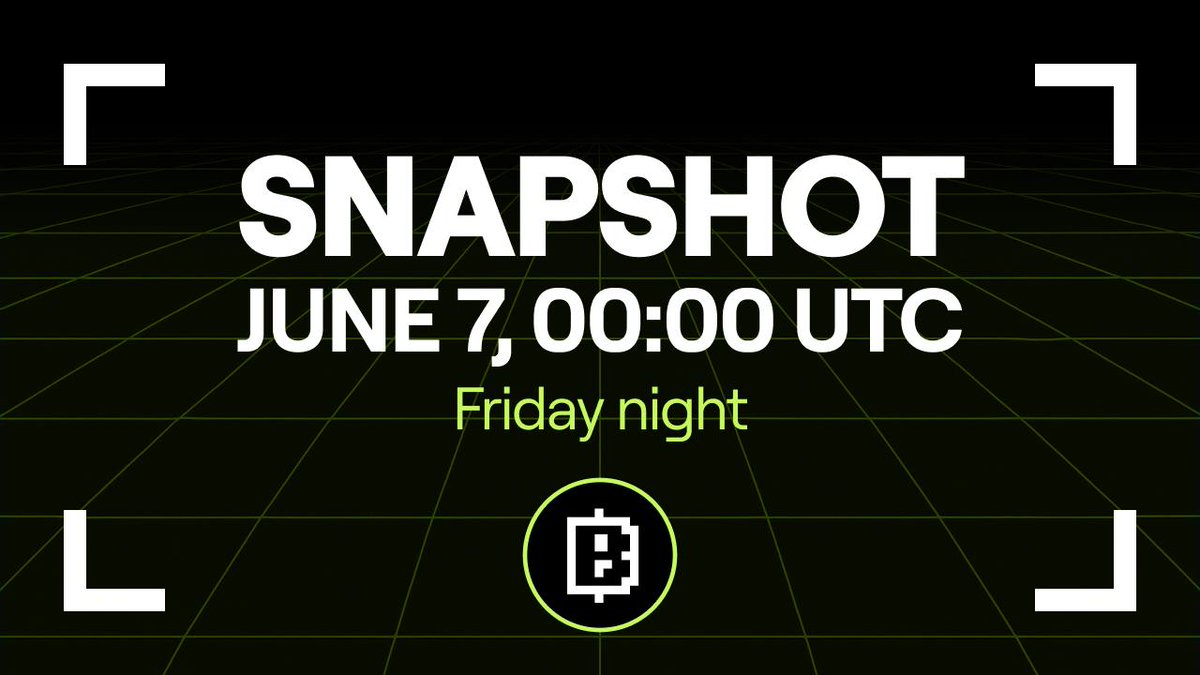 Blum snapshot will occur on June 7 at 00:00 UTC, finalizing airdrop eligibility. Users can still boost their stats to qualify for a larger airdrop by:

- Earning BPs via social tasks in the Blum mini-app.
- Getting MPs by trading in the Blum Trading Bot or on Memepad.
- Inviting