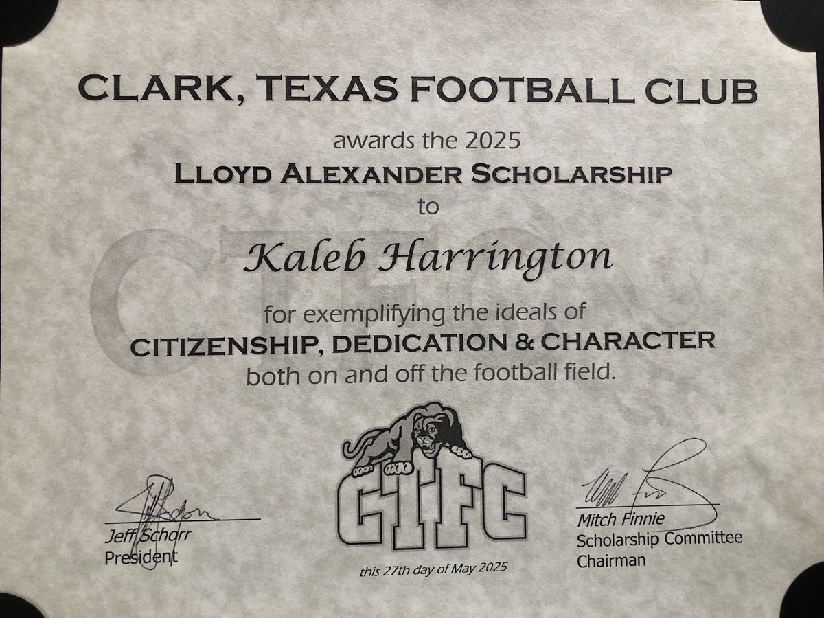 Clark Athletic Boosters tweet media