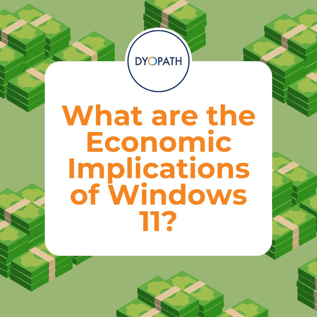 Microsoft will offer Extended Security Updates (ESUs) for Windows 10 at escalating costs—$61 for the first year, doubling each subsequent year.​
DYOPATH can help you avoid these costs with timely upgrades.​
🔗 Source: bit.ly/3F4OdhD
#CostSavings #DYOPATH