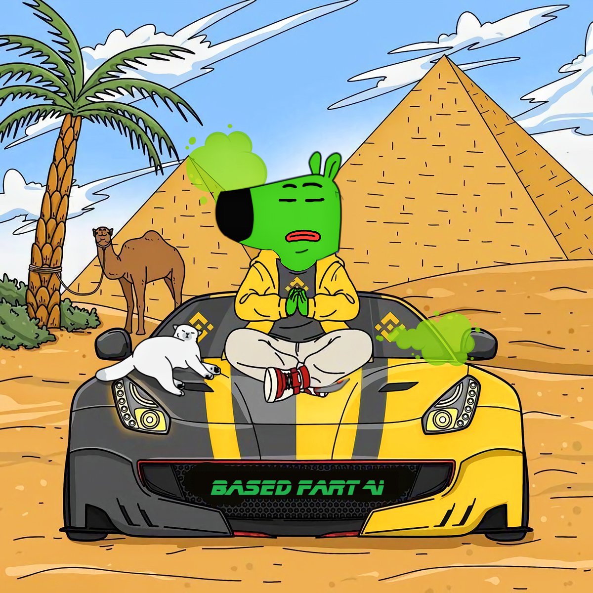 Crypto on Mars (@cryptoonmars) on Twitter photo <a href="/cryptojack/">CryptoJack</a> 🚨Based Fart AI Presale is LIVE !🚨
Now on Pinksale: Based Fart AI. An AI driven passive income creator spitting out USDC rewards.
Pinksale link: pinksale.finance/launchpad/base…
Website: basedfart.ai
Telegram: t.me/BasedFartAi
Linktree: t.me/BasedFartAi <a href="/cryptojack/">CryptoJack</a> 🚨Based Fart AI Presale is LIVE !🚨
Now on Pinksale: Based Fart AI. An AI driven passive income creator spitting out USDC rewards.
Pinksale link: pinksale.finance/launchpad/base…
Website: basedfart.ai
Telegram: t.me/BasedFartAi
Linktree: t.me/BasedFartAi
