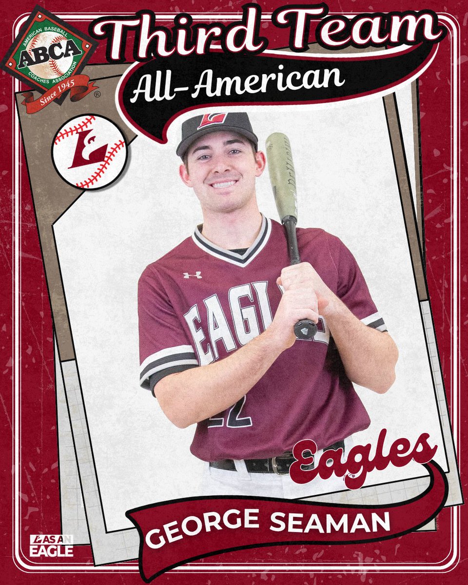UWL Athletics (@uwlathletics) on Twitter photo Seaman named ABCA Third Team All-America:
uwlathletics.com/news/2025/5/30…
<a href="/UWLAXBaseball/">UW-LACROSSE BASEBALL</a>
#asaneagle Seaman named ABCA Third Team All-America:
uwlathletics.com/news/2025/5/30…
<a href="/UWLAXBaseball/">UW-LACROSSE BASEBALL</a>
#asaneagle