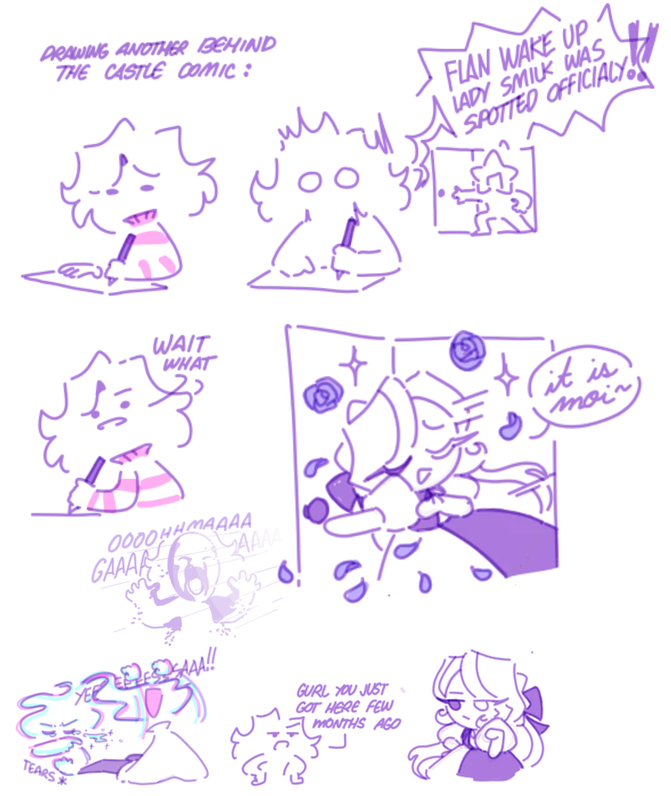 mercuryflan's tweet image. #shadowmilkcookie