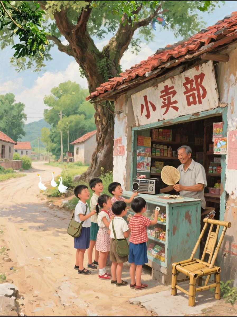 童年的小卖铺